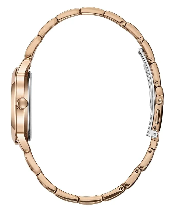 Guess Women Rose Gold Dial Analog Watch - W0989L3