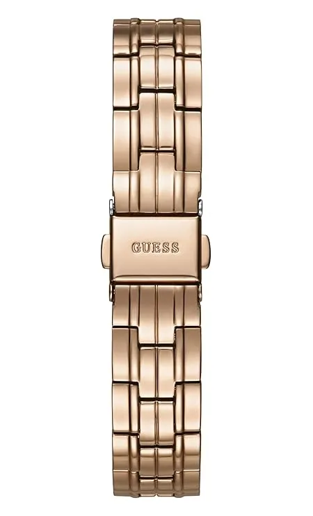 Guess Women Rose Gold Dial Analog Watch - W0989L3