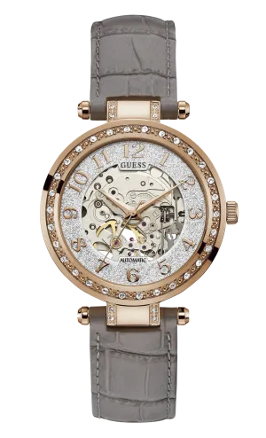 Guess Women Silver Dial Analog Watch - W1287L3
