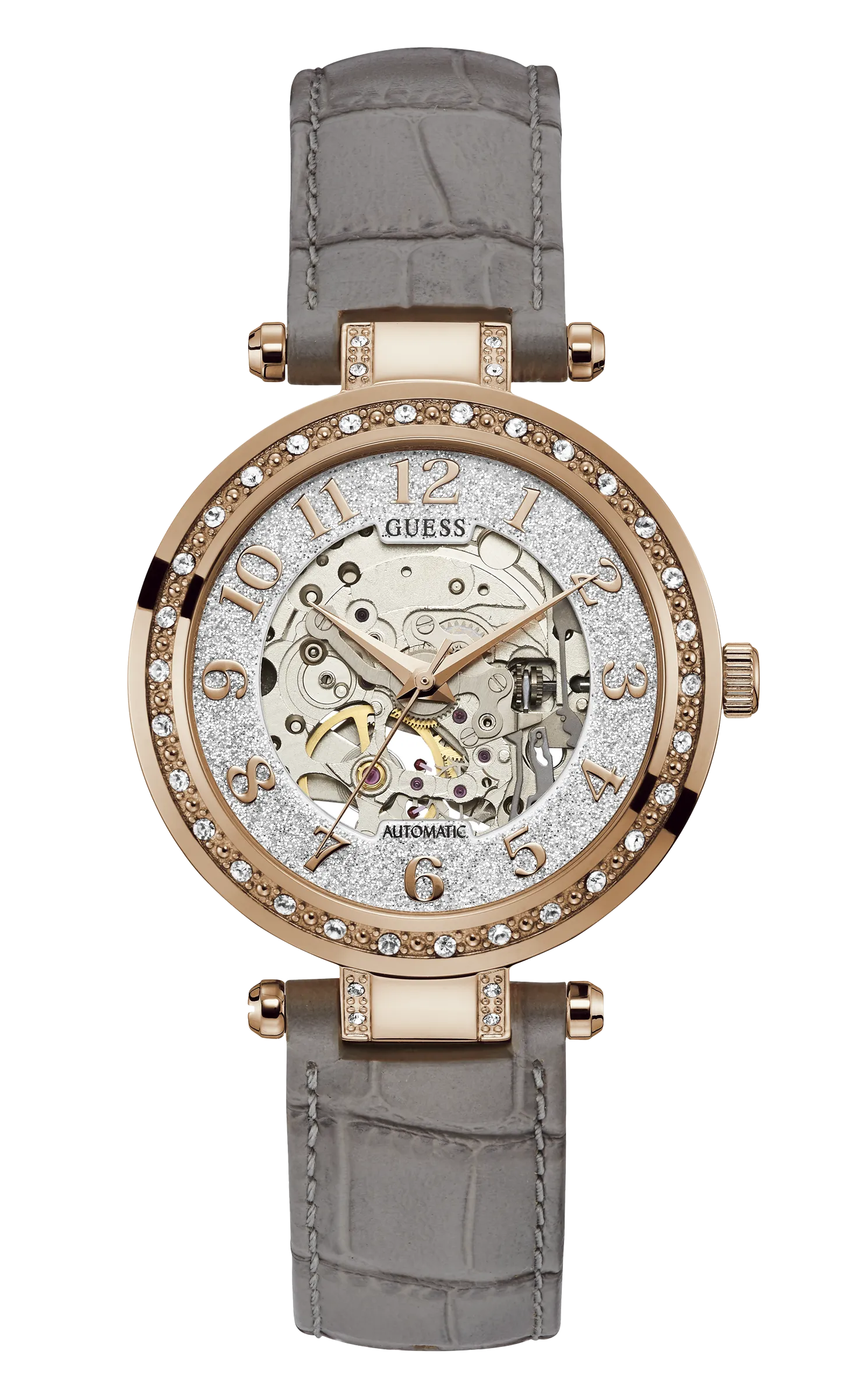 Guess Women Silver Dial Analog Watch - W1287L3