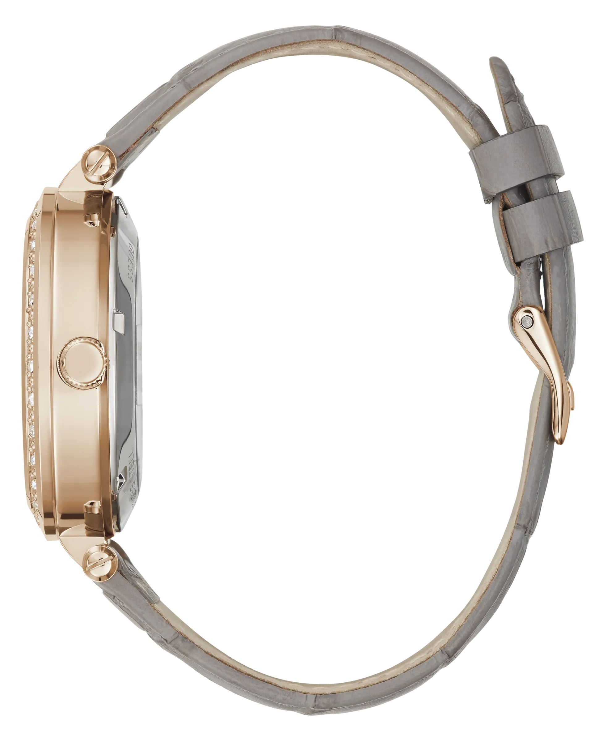 Guess Women Silver Dial Analog Watch - W1287L3