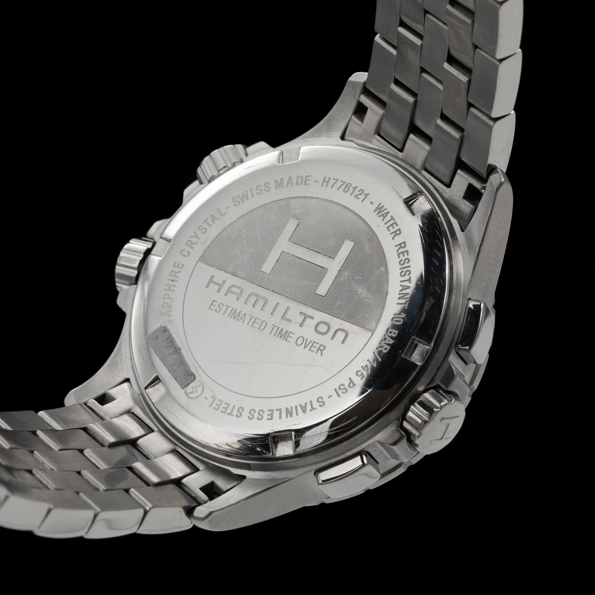 Hamilton - Khaki Aviation 'E.T.O.' Chrono Quartz
