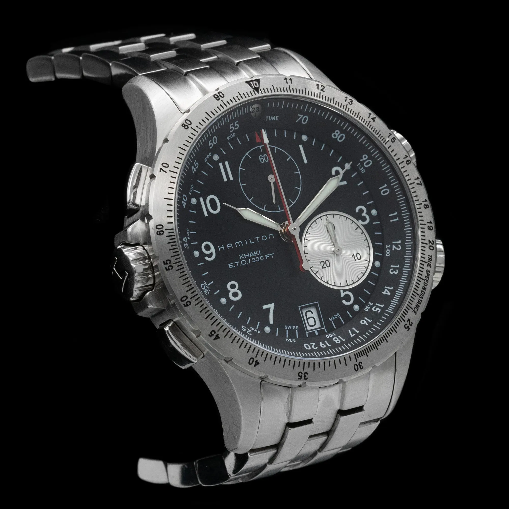 Hamilton - Khaki Aviation 'E.T.O.' Chrono Quartz