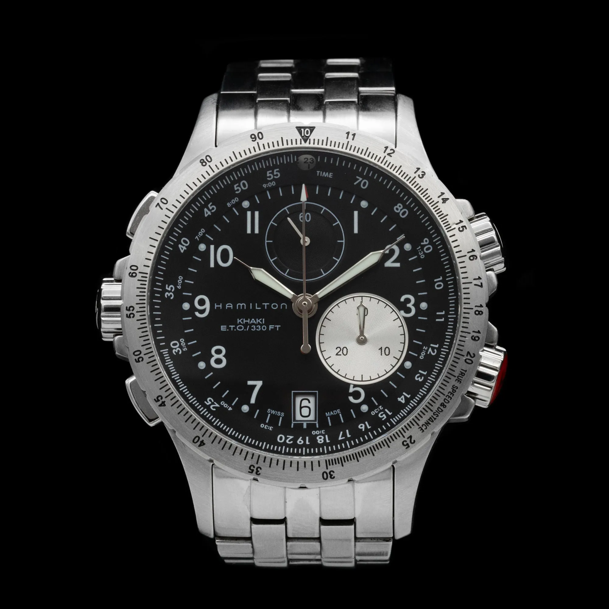 Hamilton - Khaki Aviation 'E.T.O.' Chrono Quartz