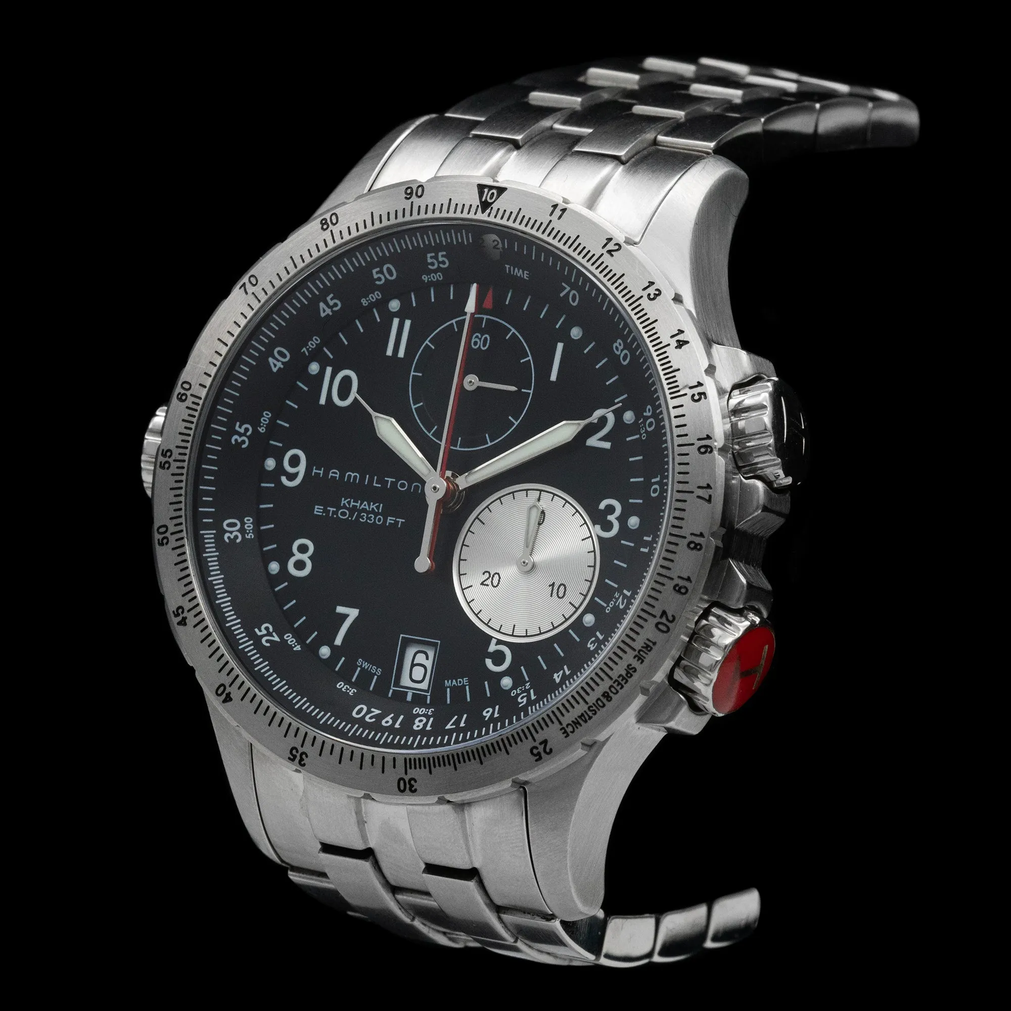 Hamilton - Khaki Aviation 'E.T.O.' Chrono Quartz