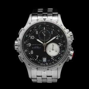 Hamilton - Khaki Aviation 'E.T.O.' Chrono Quartz
