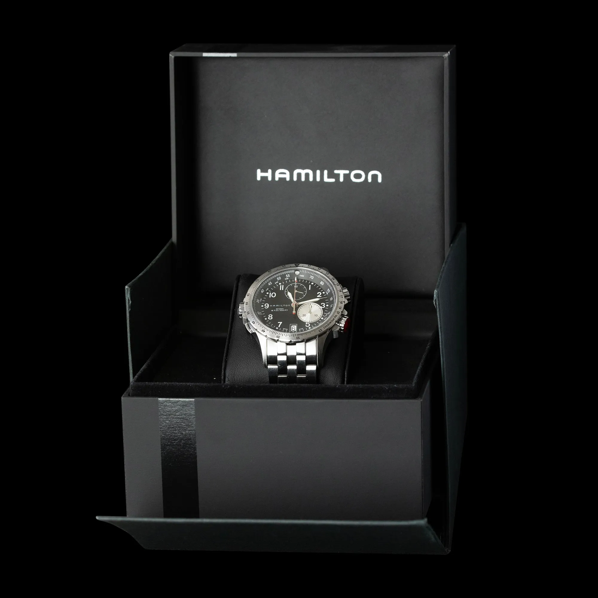 Hamilton - Khaki Aviation 'E.T.O.' Chrono Quartz