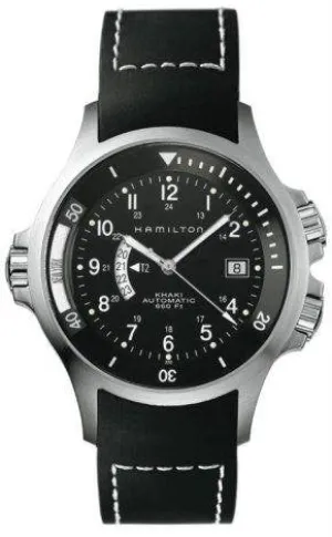 Hamilton Watch Khaki Navy GMT