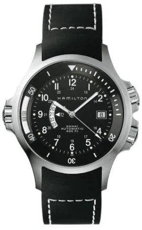 Hamilton Watch Khaki Navy GMT