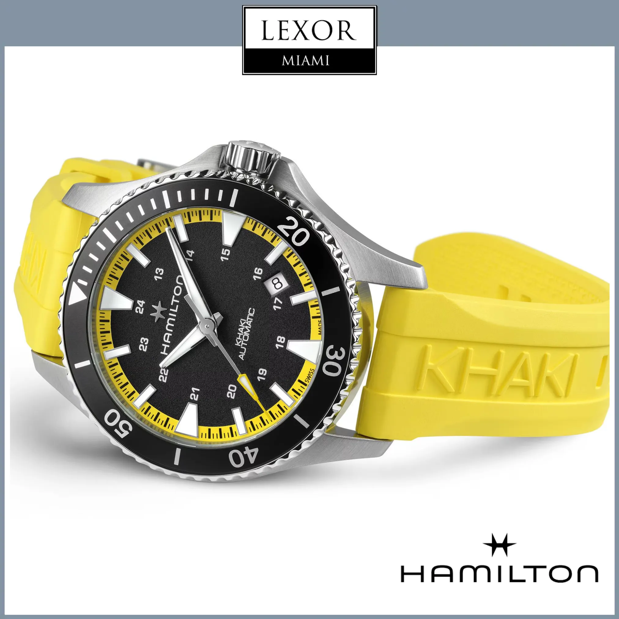 Hamilton Watches H82395332 KHAKI NAVY SCUBA AUTO
