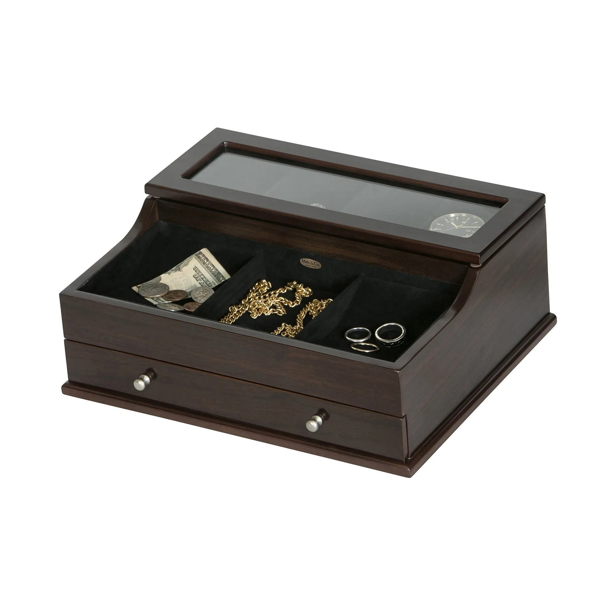 Hampden Mens Jewelry Box