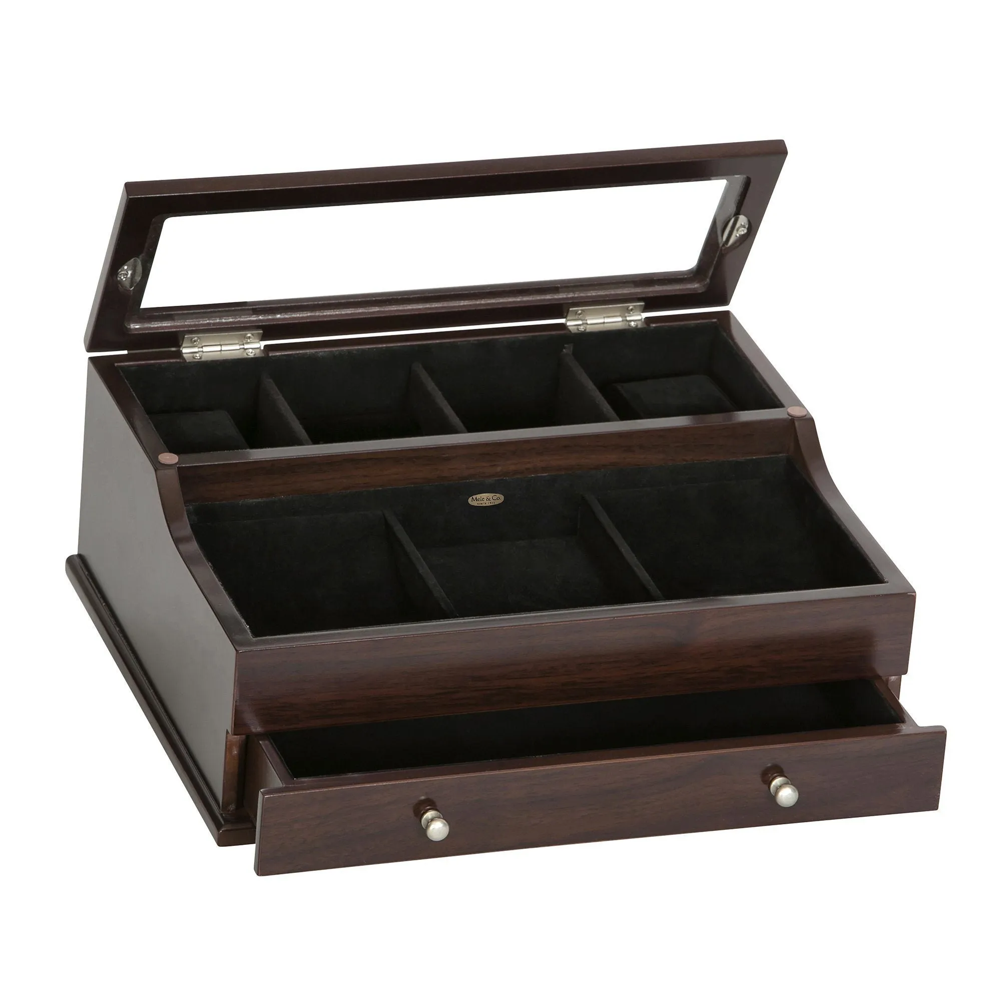 Hampden Mens Jewelry Box