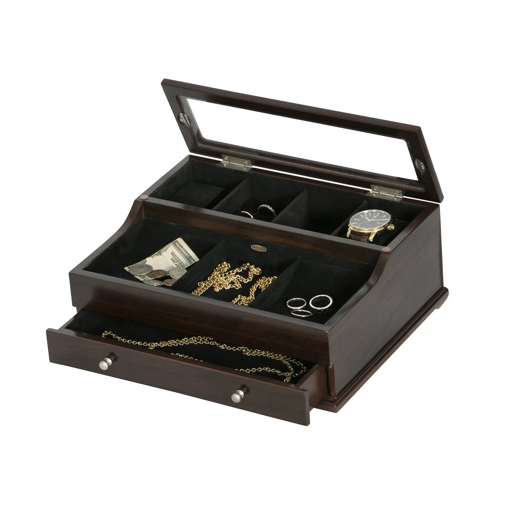 Hampden Mens Jewelry Box