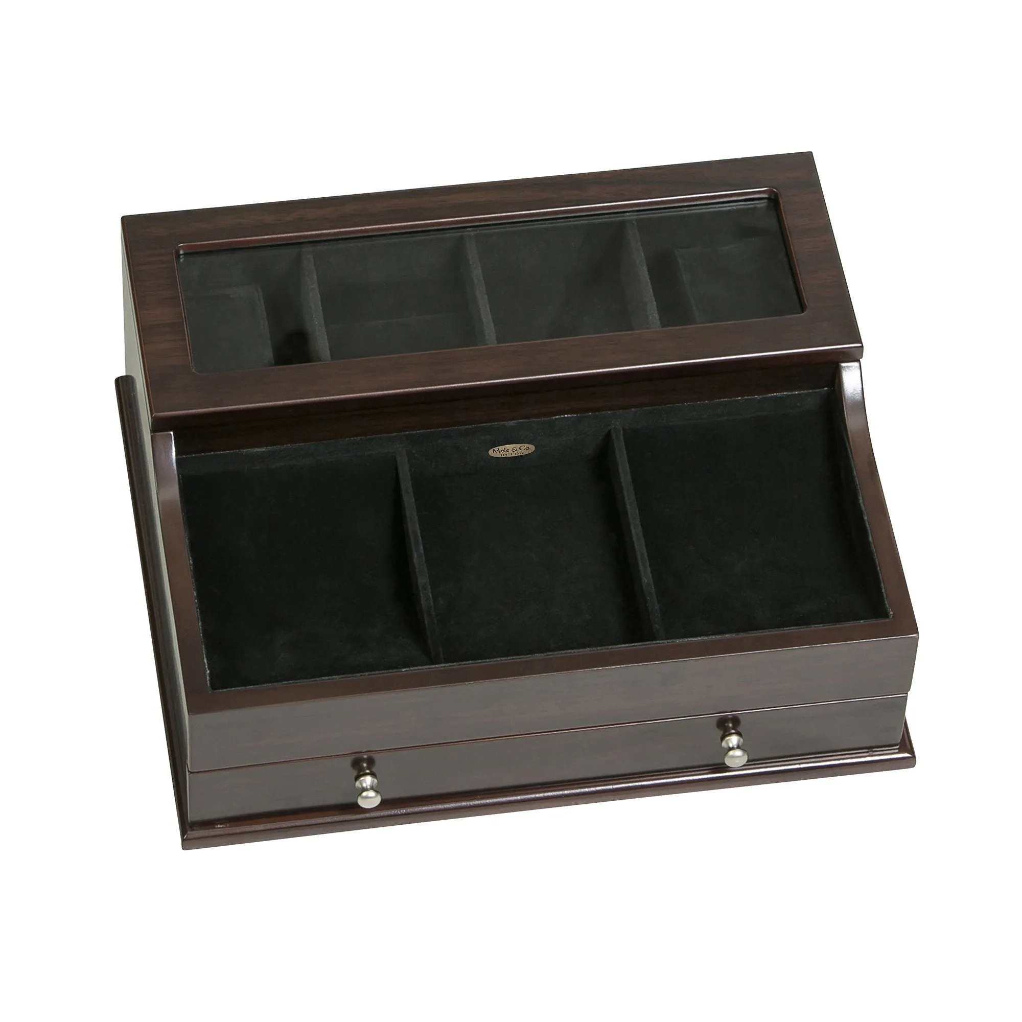 Hampden Mens Jewelry Box