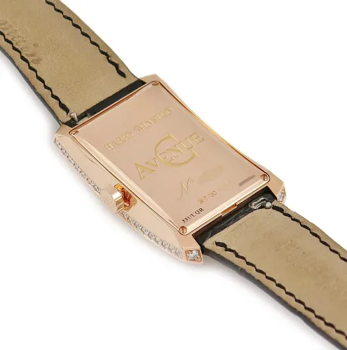 Harry Winston Avenue 18K White Gold & Diamonds Ladies Watch