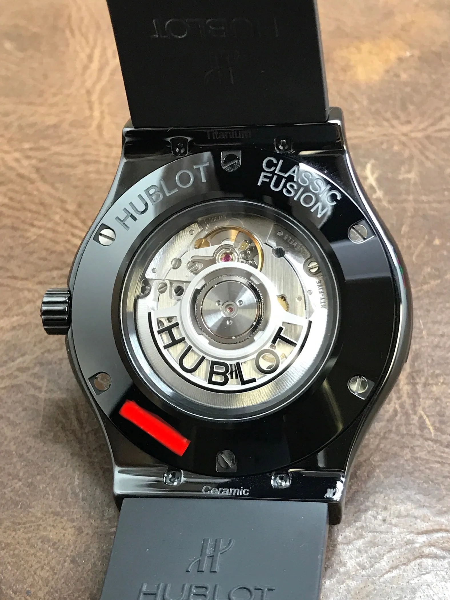 Hublot Classic Fusion Black Magic 511.CM.1771.RX Black Dial Automatic  Men's Watch