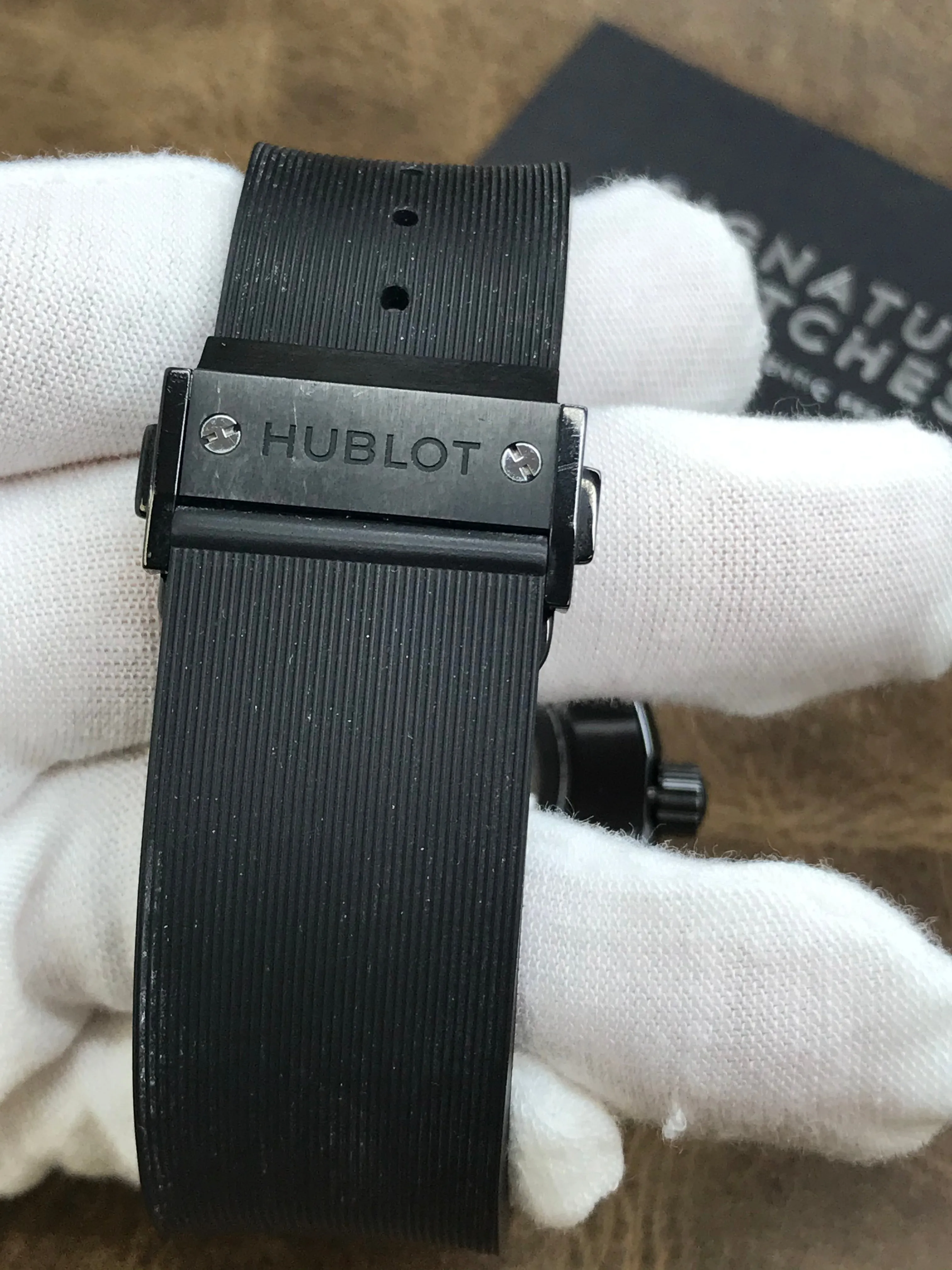 Hublot Classic Fusion Black Magic 511.CM.1771.RX Carbon Fiber Dial Automatic  Men's Watch