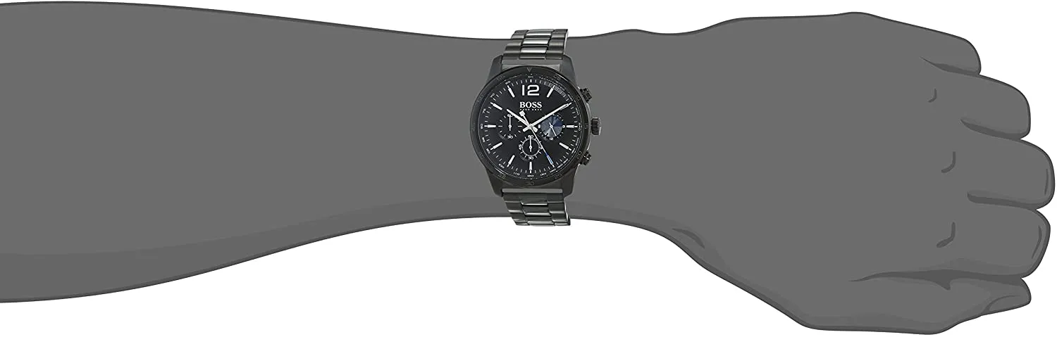 Hugo Boss All Black Men's Watch 1513528