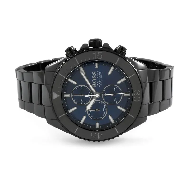 Hugo Boss Ocean Edition Blue Dial Men's Watch 1513743