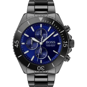 Hugo Boss Ocean Edition Blue Dial Men's Watch 1513743