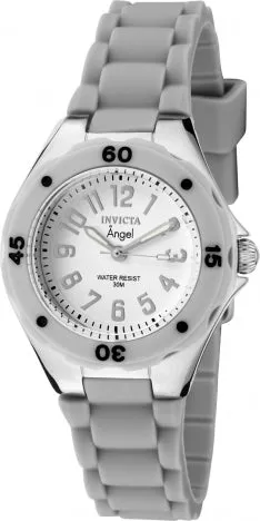 Invicta Women's 1611 Angel Collection Rubber Watch
