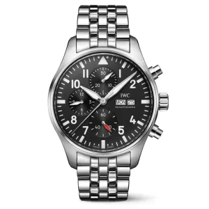 IWC Pilot's Watch Chronograph