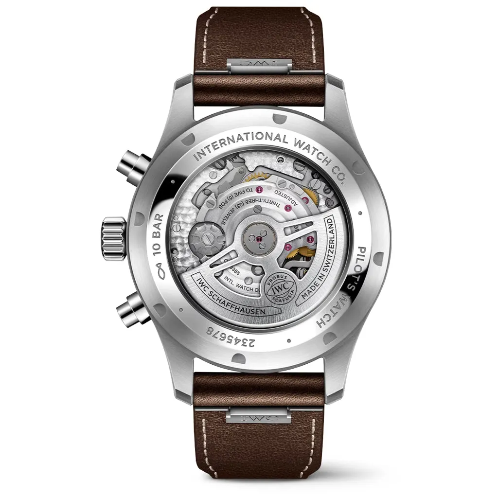 IWC Schaffhausen Pilot's Watch Chronograph
