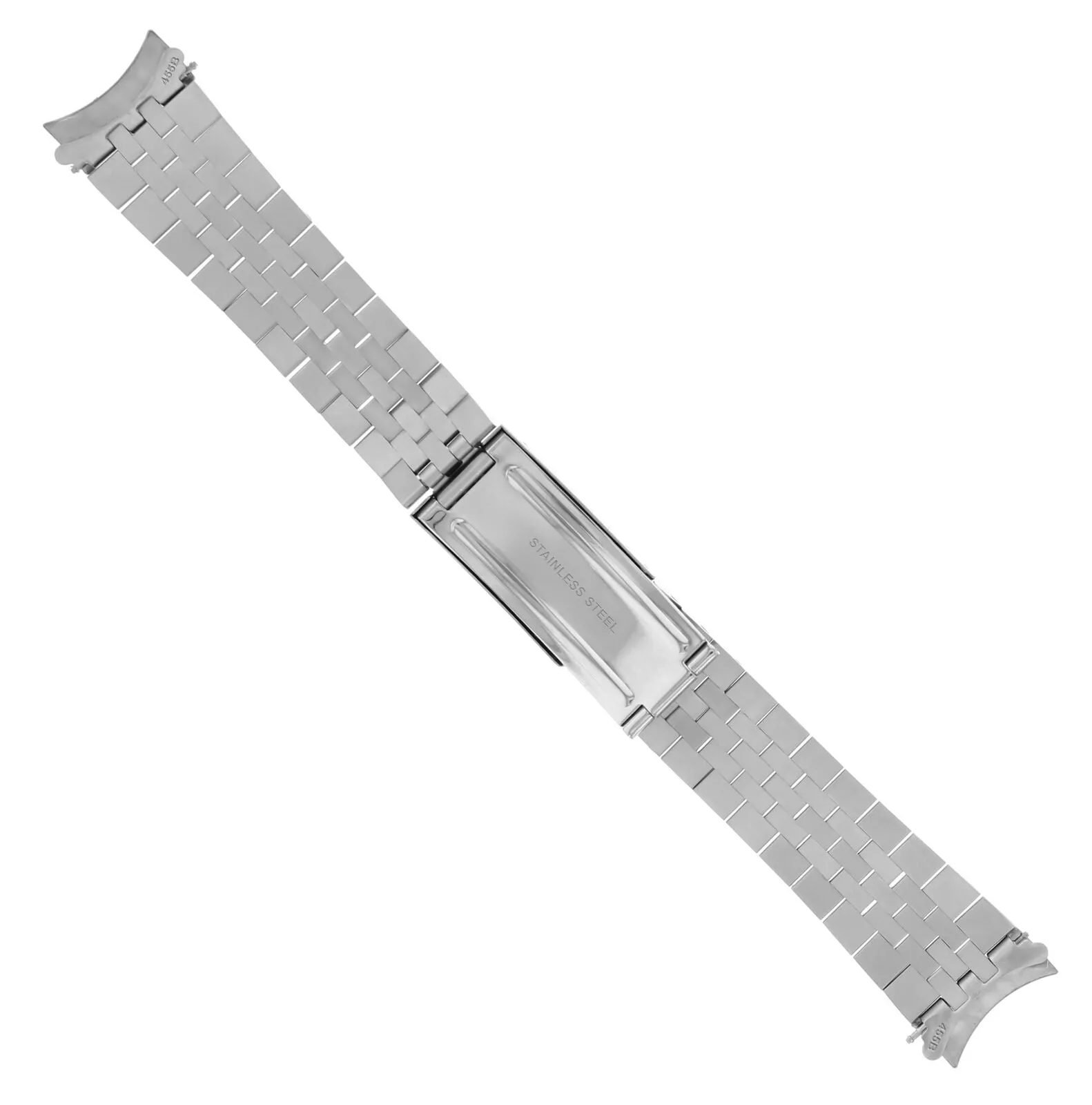 JUBILEE WATCH BAND FOR 36MM ROLEX DATEJUST 16013 16200 16233 16200 SOLID LINK SS