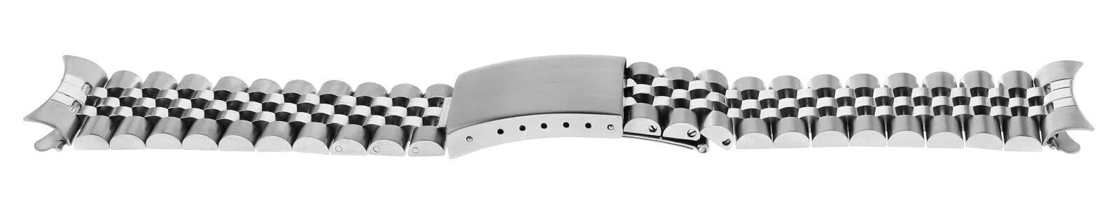 JUBILEE WATCH BAND FOR 36MM ROLEX DATEJUST 16013 16200 16233 16200 SOLID LINK SS