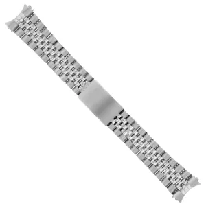 JUBILEE WATCH BAND FOR 36MM ROLEX DATEJUST 16013 16200 16233 16200 SOLID LINK SS