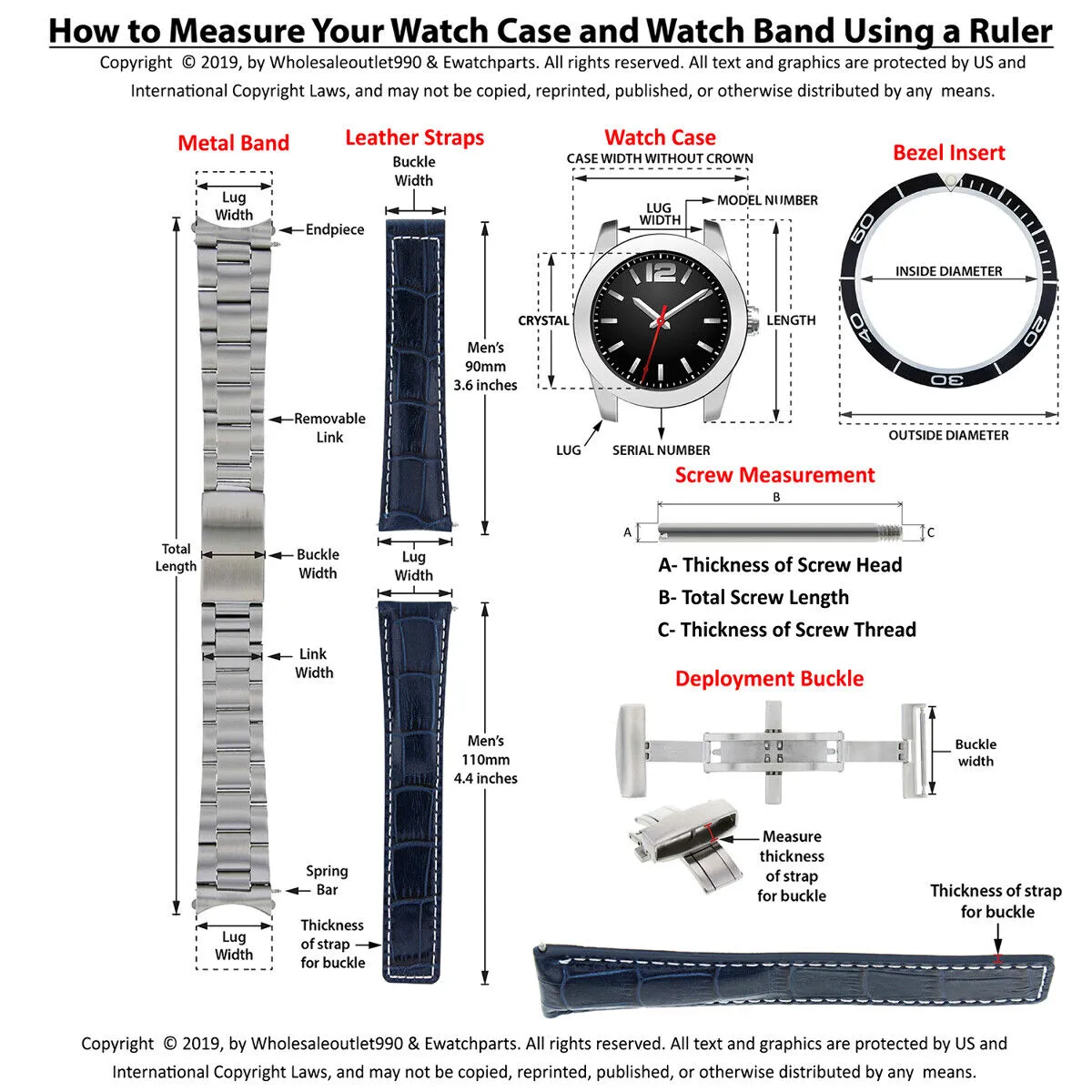 JUBILEE WATCH BAND FOR 36MM ROLEX DATEJUST 16013 16200 16233 16200 SOLID LINK SS