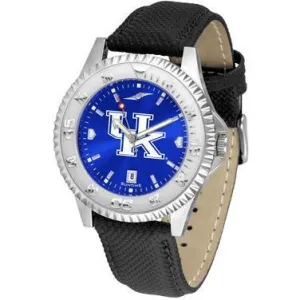 Kentucky Wildcats Competitor AnoChrome - Poly/Leather Band Watch