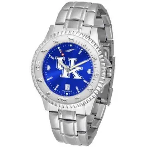 Kentucky Wildcats Competitor AnoChrome - Steel Band Watch