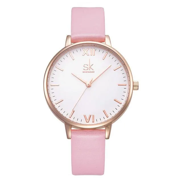 LOLA Marble Dial Watch