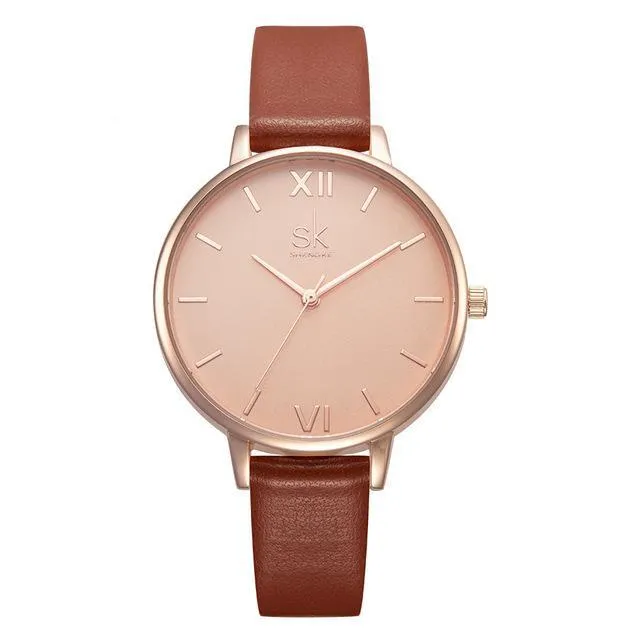 LOLA Marble Dial Watch