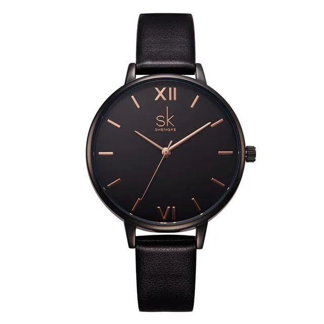 LOLA Marble Dial Watch