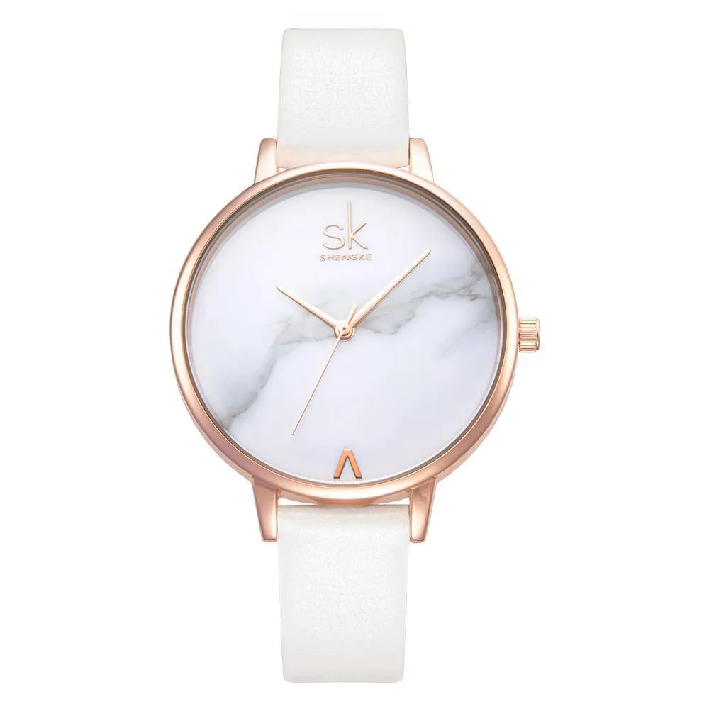 LOLA Marble Dial Watch