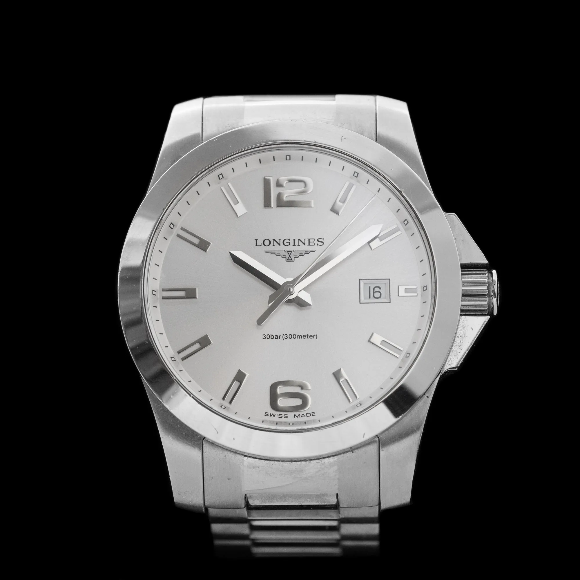 Longines - 2014 Conquest 'Silver Dial'