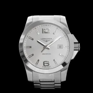 Longines - 2014 Conquest 'Silver Dial'