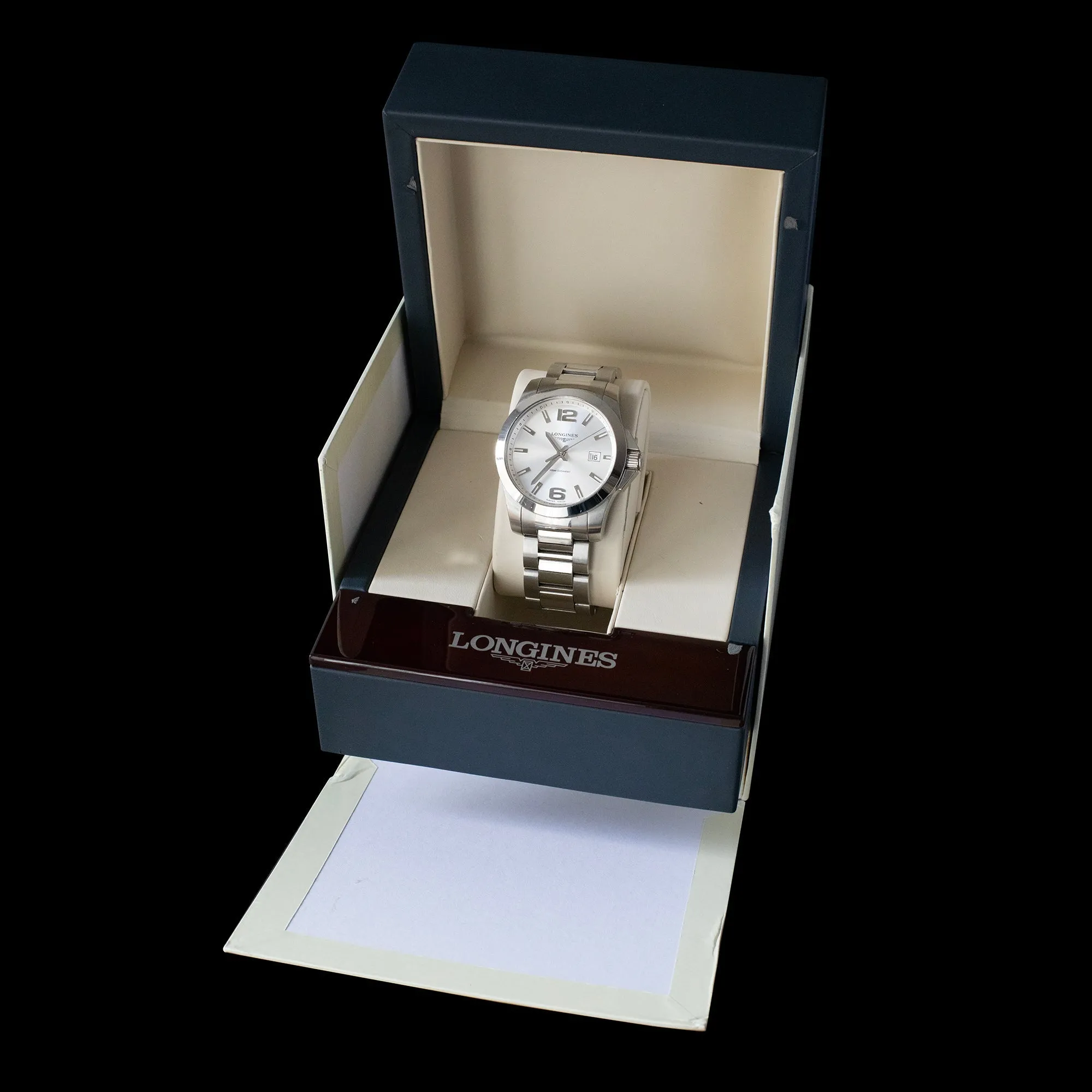 Longines - 2014 Conquest 'Silver Dial'