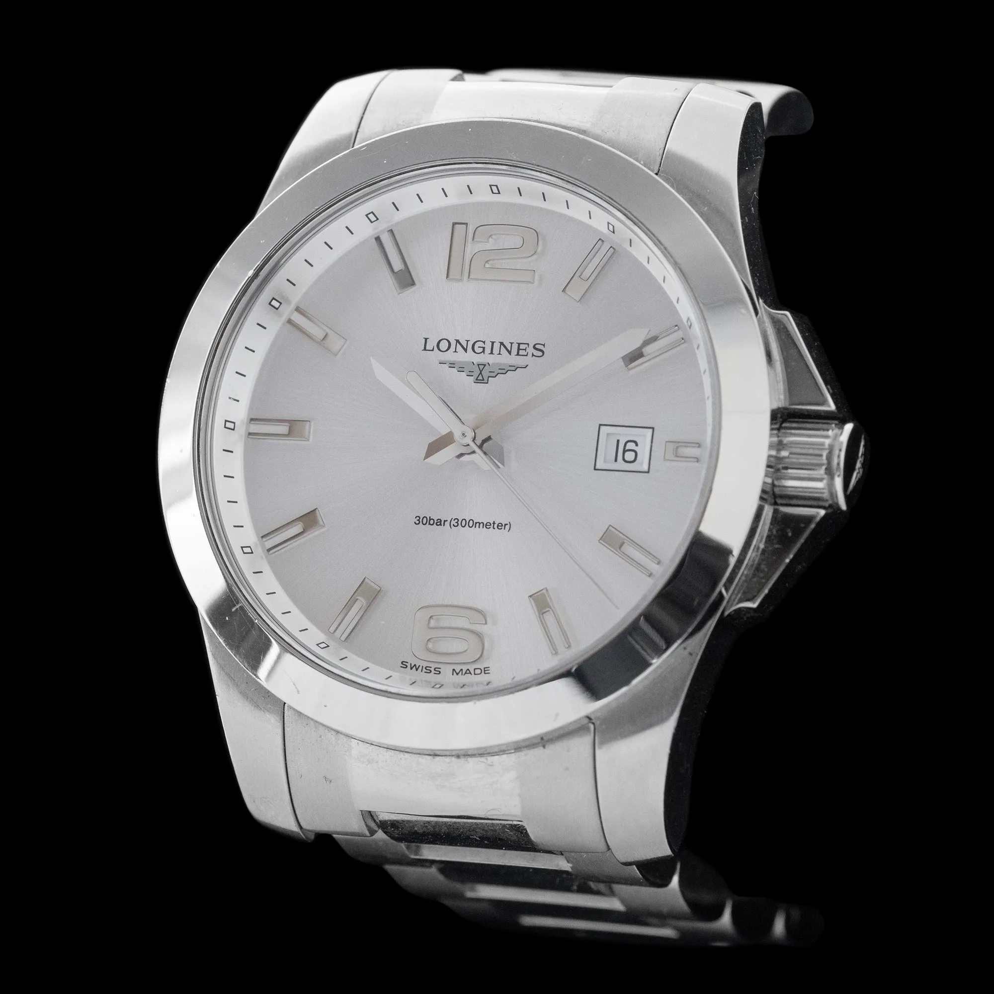 Longines - 2014 Conquest 'Silver Dial'
