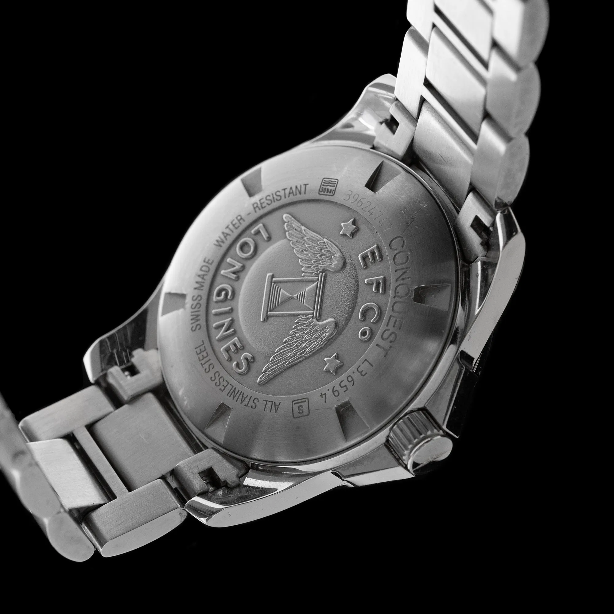 Longines - 2014 Conquest 'Silver Dial'
