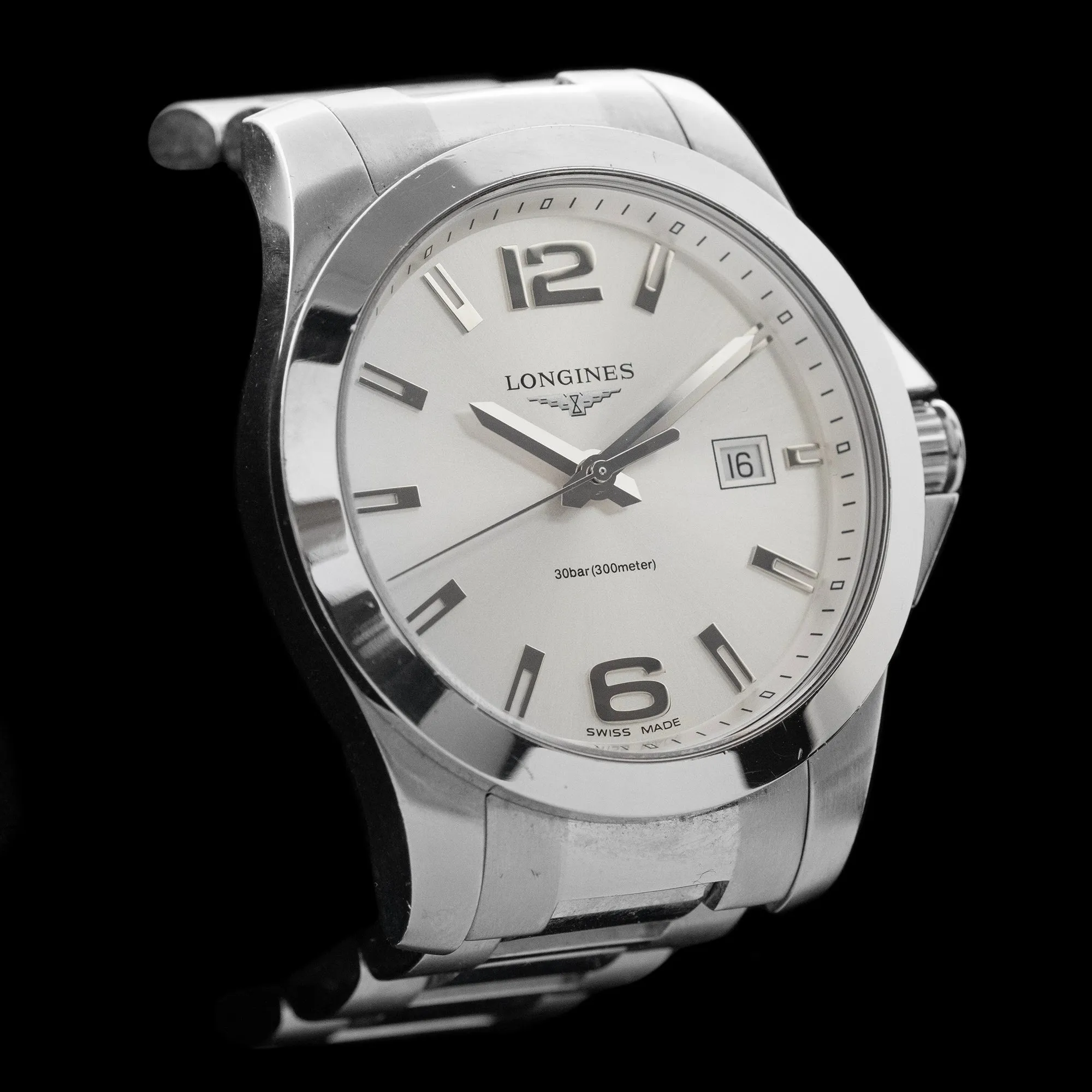 Longines - 2014 Conquest 'Silver Dial'