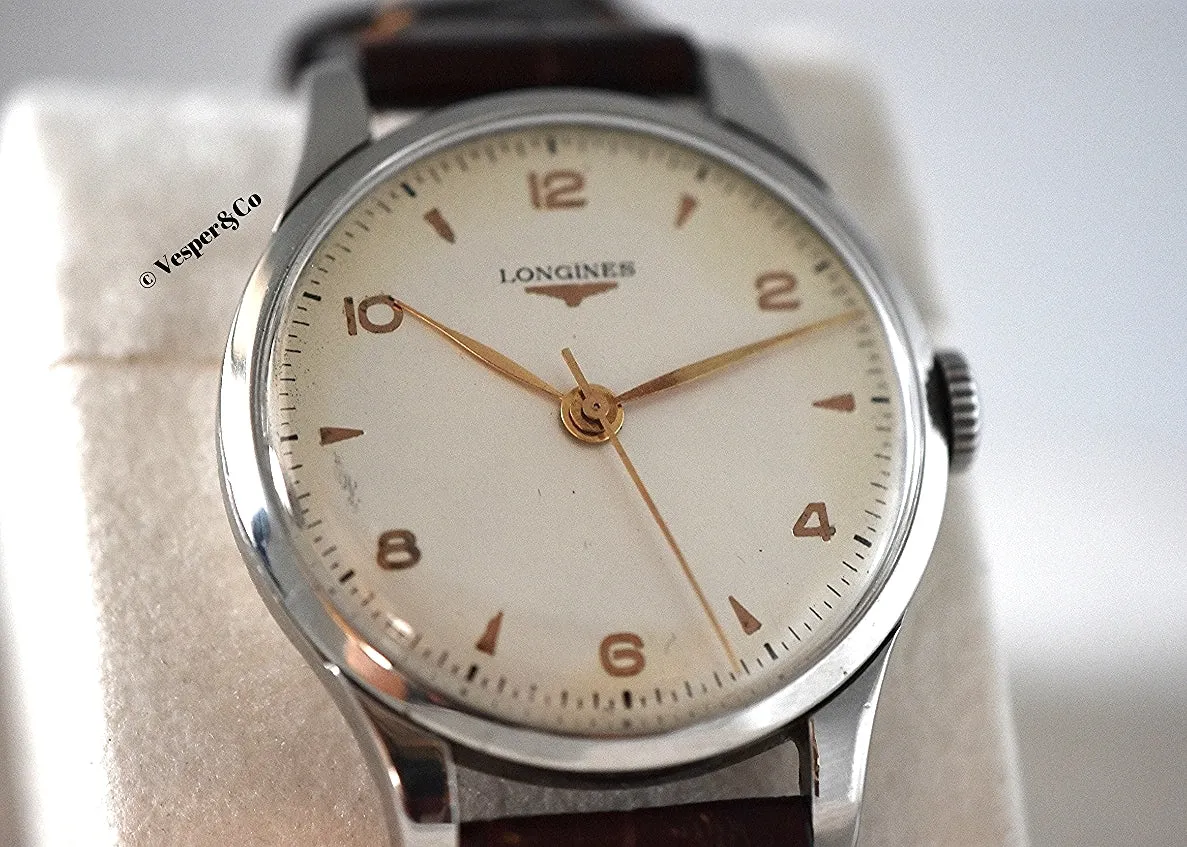 Longines Oversized Manual Wind Dress Watch