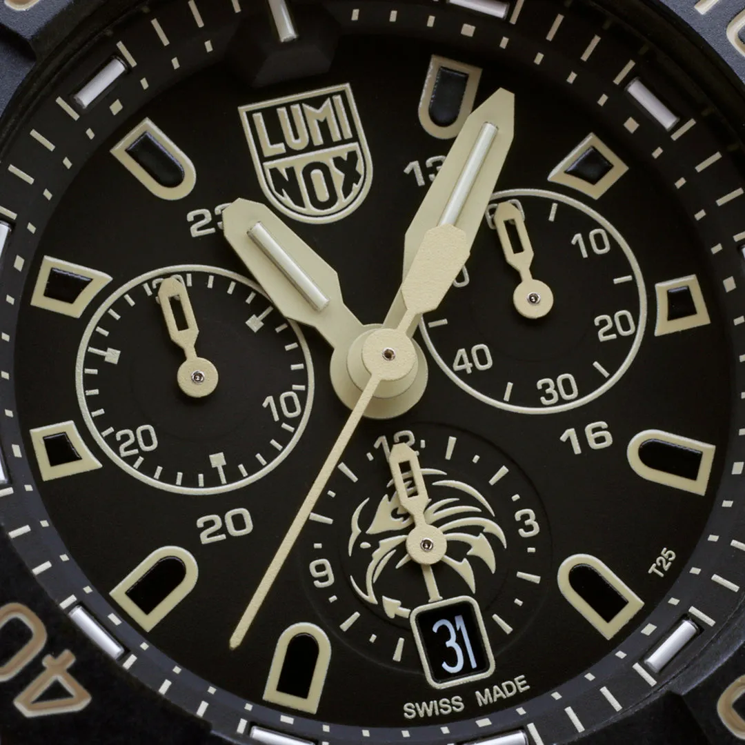 Luminox Navy Seal Foundation Chronograph Series 3590.NSF.SET