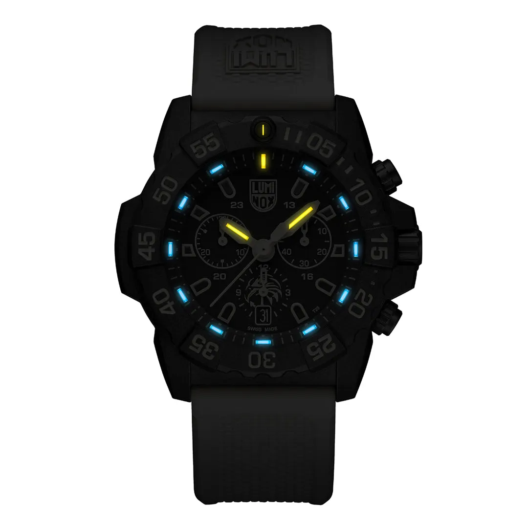 Luminox Navy Seal Foundation Chronograph Series 3590.NSF.SET