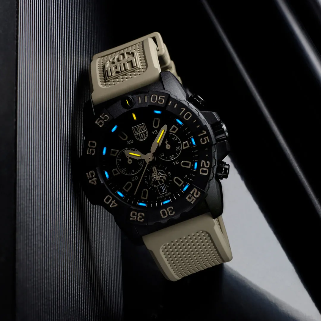 Luminox Navy Seal Foundation Chronograph Series 3590.NSF.SET