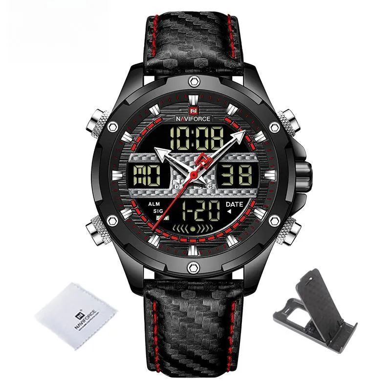 Luxury Brand Men's Watches Waterproof Sports Wristwatch