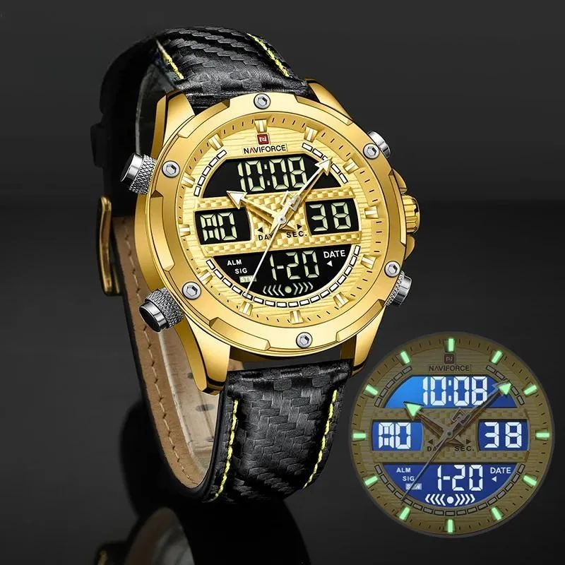 Luxury Brand Men's Watches Waterproof Sports Wristwatch