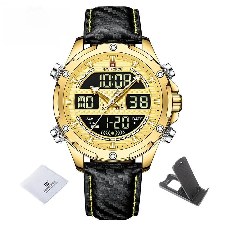 Luxury Brand Men's Watches Waterproof Sports Wristwatch